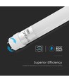 Tube LED T8 60cm / 9W - Samsung LED chip, nano plastique, 4000K, 5 ans de garantie