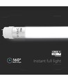 150cm / 20W T8 LED rør - Samsung LED chip, 105lm/W, 6500K, nano-plastikk