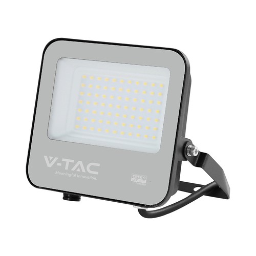 50W LED projektør - 135lm/W, CREE LED, IP65 udendørs