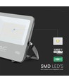 100W LED strålkastare - 135lm/W, Samsung LED chip, IP65, svart, utomhus
