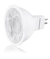 GU5.3 4,5W dimbar LUX5 LED spotpære - 12V, MR16, RA 95