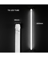 Tube LED CREE 60cm / 7W - 150lm/W, G13, Nano Plastique, 6500K/4000K
