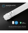 60cm / 7W High Lumen LED rör - 150lm/W, Nano plast, G13, 6500K
