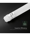 150cm / 15W T8 LED rør - CREE Chip, Nano plast, 4000K, G13 base