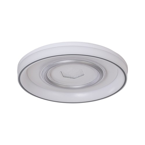 485x70mm VT-7748 loftlampe 48W LED - dekorativ, 3-i-1, hvid, med IR fjernbetjening