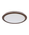 36W LED plafondlamp in houtdesign - Ø41cm, CCT, dimbaar met afstandsbediening, IP20 binnen