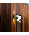 Applique murale GU10 avec éclairage haut/bas - IP44 extérieur, double tête, sans source lumineuse