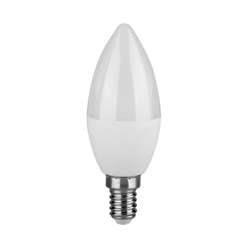 E14 6,5W LED kertepære - Cree LED Chip, 6 års garanti, C37