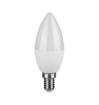E14 6,5W LED kronelys - 600lm, Samsung LED chip, 200° lysspredning