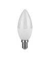 E14 6,5W LED kronelys - 600lm, Samsung LED chip, 200° lysspredning
