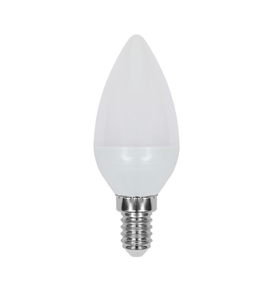 E14 4W LED kertepære - C37, 320lm, 300° lysspredning
