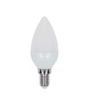E14 4W LED kertepære - C37, 320lm, 300° lysspredning