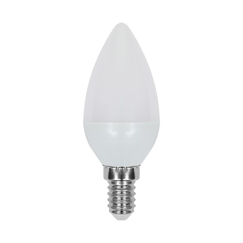 Ampoule LED E14 4,5W flamme - 470lm, 200°, remplace 40W