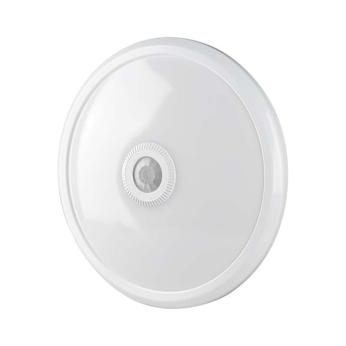 Lampe LED 12W à détecteur - IP20 intérieur, puce Cree, capteur PIR, source lumineuse incluse