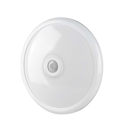 Lampe LED 12W à détecteur - IP20 intérieur, puce Cree, capteur PIR, source lumineuse incluse
