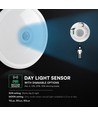 12W LED sensorlampe - IP20 innendørs, Cree chip, PIR sensor, inkl. lyskilde