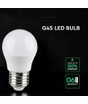 Ampoule LED E27 6,5W - G45, Samsung LED chip, 600lm