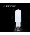 G9 2,2W LED lamp - 200lm, 300°, Samsung LED chip, 18x56mm