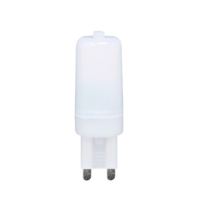 G9 2,2W LED lamp - Samsung LED chip, 300°, 6500K, kunststof