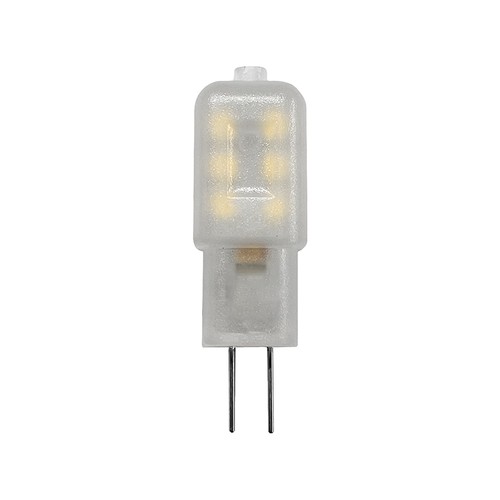 G4 1,5W LED lampa - Samsung LED chip, 300°, plast, 12V