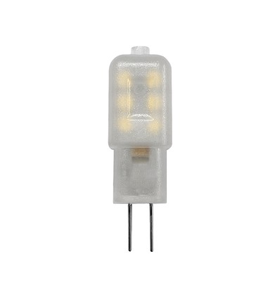 G4 1,5W LED lamp - Samsung LED chip, 300°, kunststof, 12V