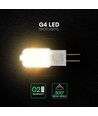 G4 1,5W LED lampa - Samsung LED chip, 300°, plast, 12V