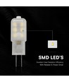 G4 1,5W LED lampa - 12V, 300°, Samsung LED chip, T10