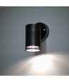 Buiten wandlamp zwart GU10 - één lichtrichting, schijnt omlaag