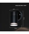 Buiten wandlamp zwart GU10 - één lichtrichting, schijnt omlaag
