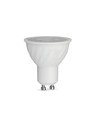 Ampoule LED GU10 4,5W - Puce Cree, plastique blanc