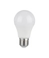 E27 9W LED lamp - A60, 806lm, vervangt 60W, wit kunststof