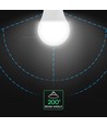 E27 9W LED lampa - A60, 806lm, ersätter 60W