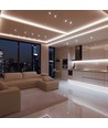 238 VT-2835 LED lysliste 18W/m 24V - Cree chip, 4000K, IP20, 10mm, dobbelt PCB, 10m/rulle, pris/m