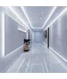 5m 18W/m Ruban LED, 238 LED/m - 24V, 135lm/W, IP20, blanc froid