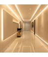 120 VT-2835 LED-lysbånd 10W/m - Cree chip 3000K IP20 24V 8mm dobbelt PCB (10m/rulle) (pris pr. meter)