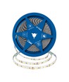 120 VT-2835 LED-lysbånd 10W/m - Cree-chip 4000K IP20 24V 8mm dobbelt PCB (10m/rulle) (pris pr. meter)