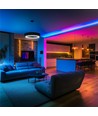 Kit LED Neon Flex RGBIC 5m - 5V USB, application Bluetooth, télécommande