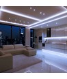 120 VT-2835 LED-lysbånd 8W/m - Cree chip 3000K IP20 24V 5mm dobbelt PCB (10m/rulle)(pris/m)