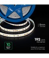Modell 192 VT-2835 LED-lysbånd 15W/m - CREE-chip, 3-i-1, IP20, 24V, 8 mm, dobbel PCB, 10 m/rull, pris per meter