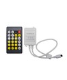 Infraroodcontroller - met afstandsbediening, voor CCT Cree strips