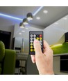 Contrôleur infrarouge - avec télécommande, pour bandes CCT Cree