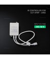 Contrôleur infrarouge - avec télécommande, pour bandes CCT Cree