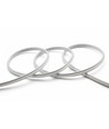 5m 230V RA93 étanche HiCri slim COB strip - Intérieur/Extérieur, IP67, 296 LED, 10W/m, adhésif