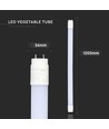 Tube LED T8 120cm / 18W pour légumes - RA95, 1530lm, remplace 36W