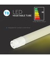 Tube LED T8 120cm / 18W pour légumes - RA95, 1530lm, remplace 36W