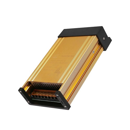 Alimentation 150W / 12V DC - 12.5A, IP45 résistant à la pluie, métal, slim design