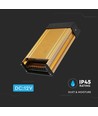 150W / 12V DC strømforsyning - 12.5A, IP45 regntett, metall, slim design