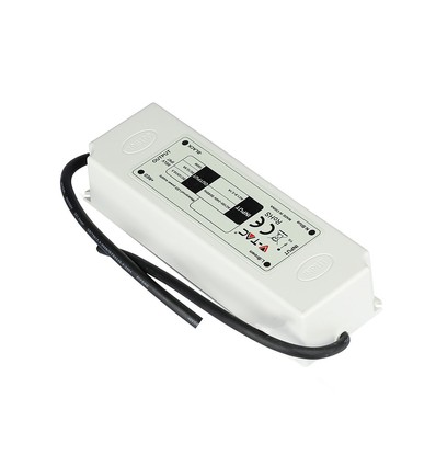 Alimentation 75W / 12V DC - 6A, IP67 étanche, Slim design