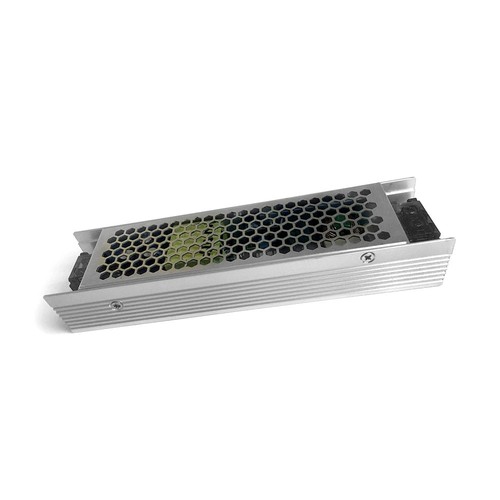 120W / 24V DC Slim voeding - 5A, IP20, metalen behuizing