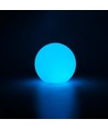 Ø8 cm RGB LED bal - Oplaadbaar, met afstandsbediening, IP66